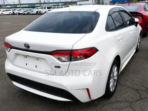 Toyota Corolla 2021 White