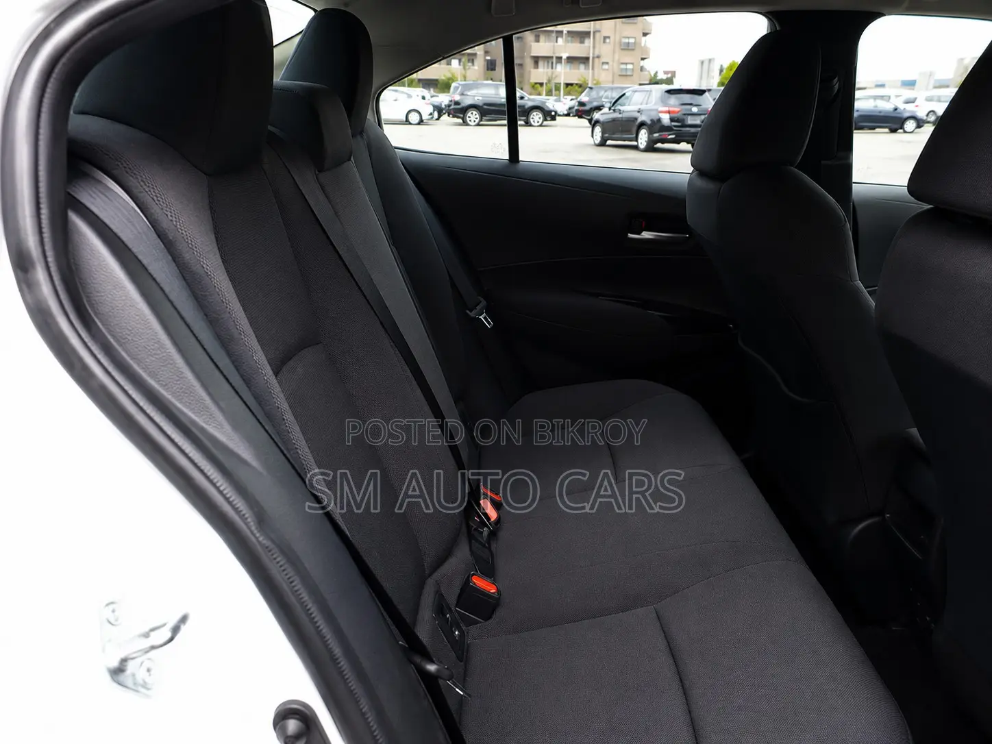 Toyota Corolla 2021 White
