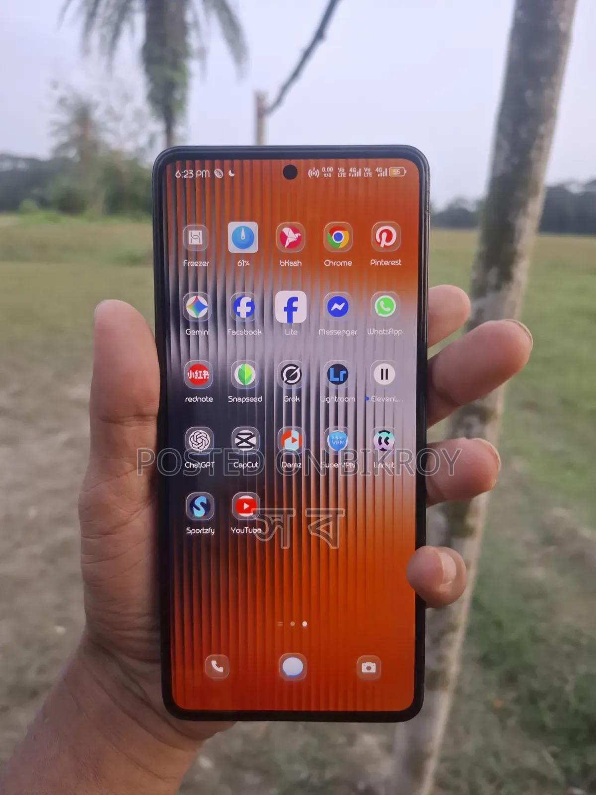 Tecno Camon 20 Pro 256 GB Black