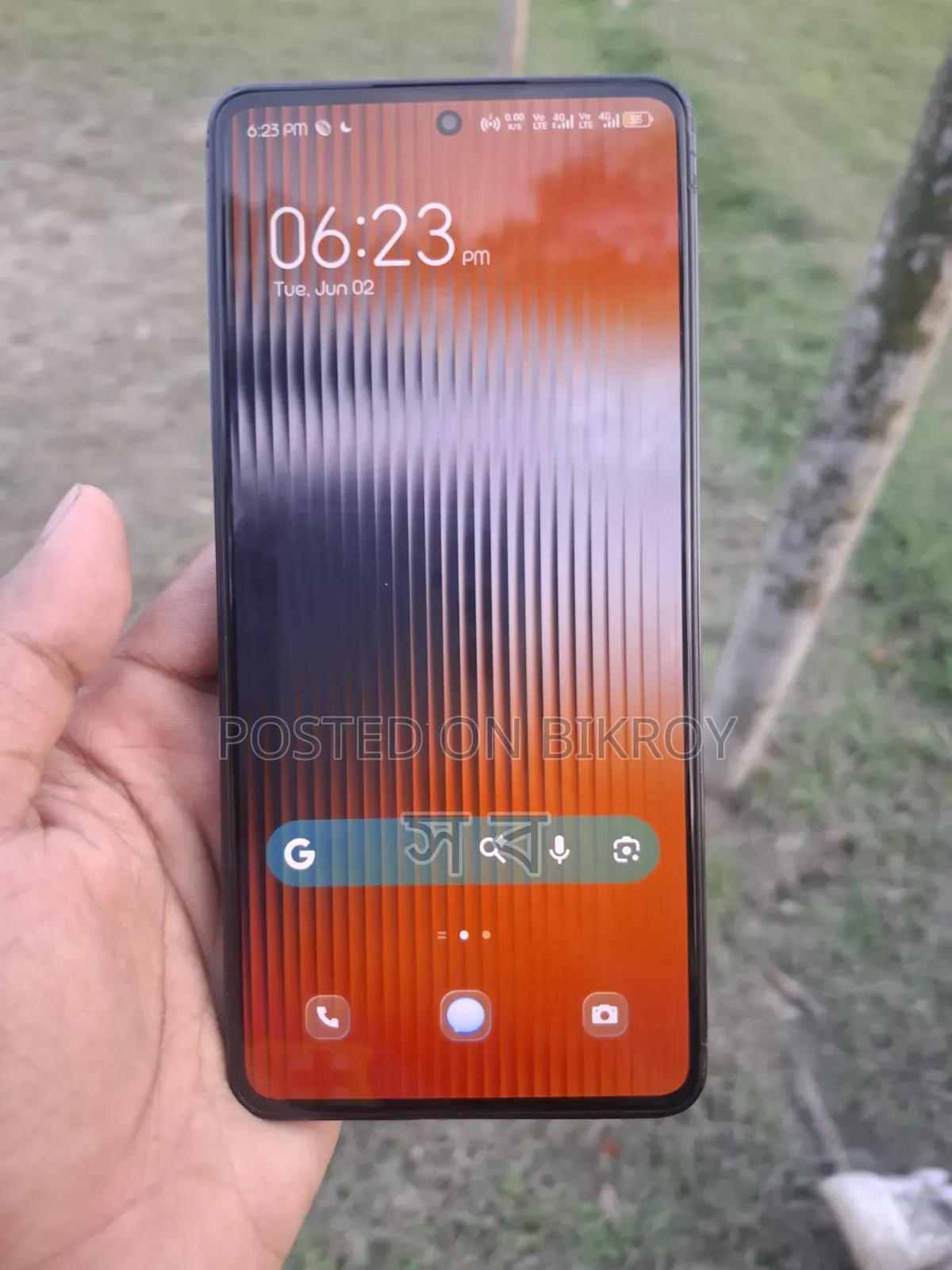 Tecno Camon 20 Pro 256 GB Black