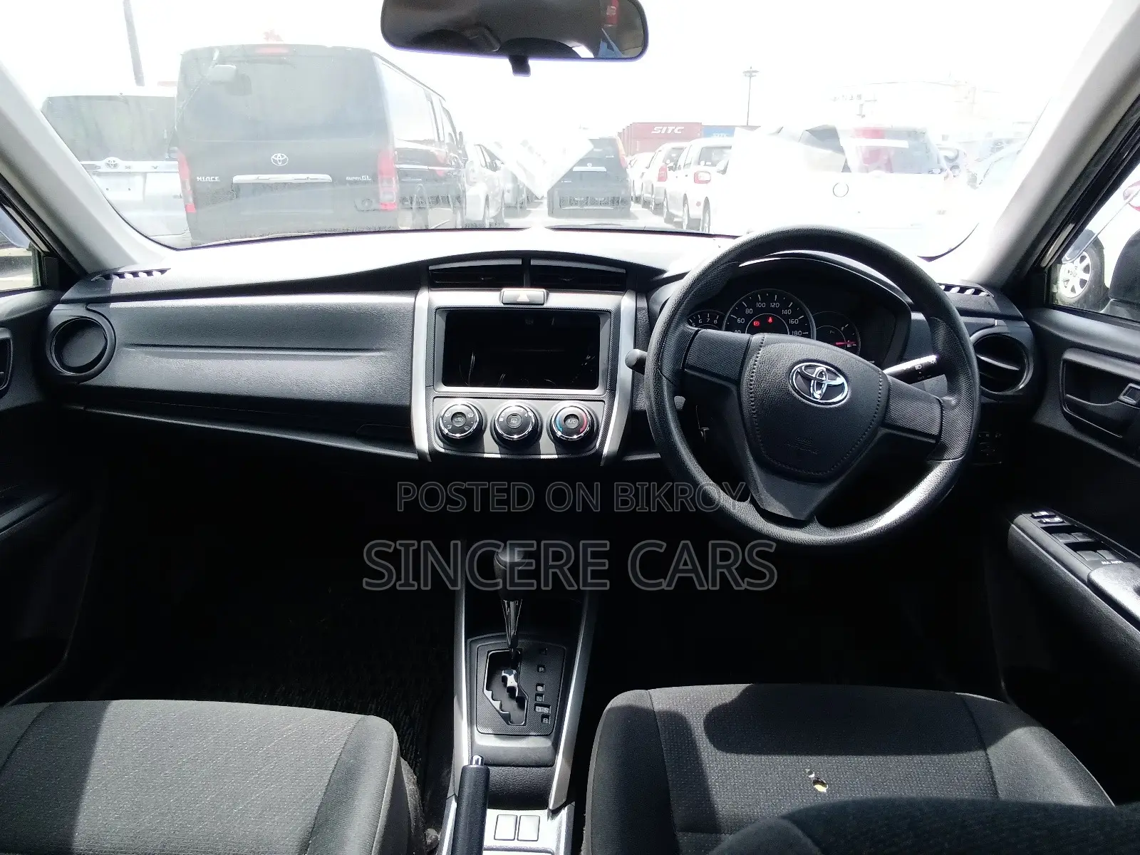 Toyota Corolla Fielder 2021 Black