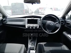 Toyota Corolla Fielder 2021 Black
