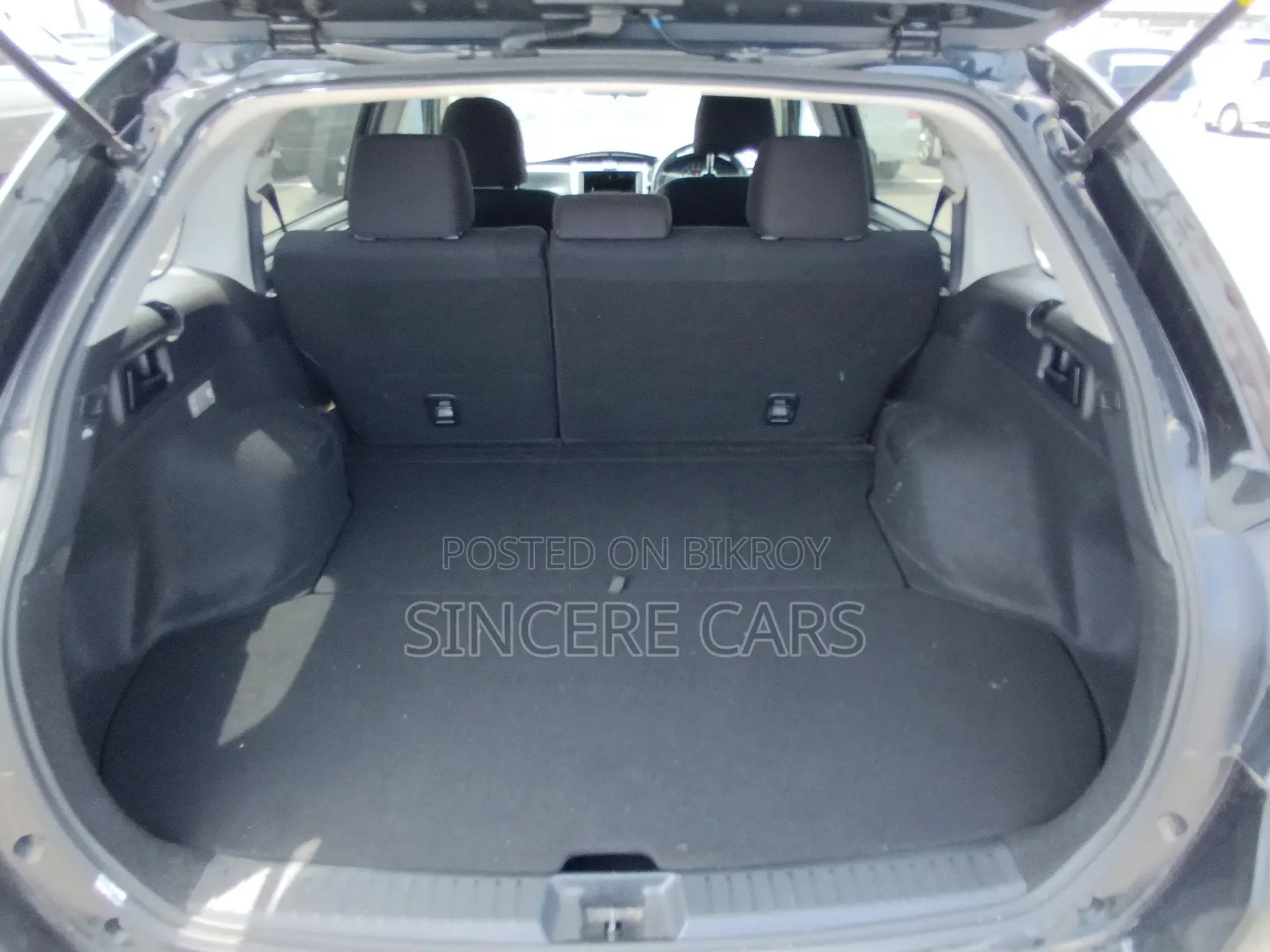 Toyota Corolla Fielder 2021 Black