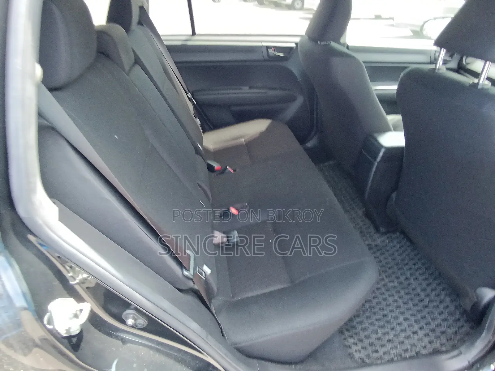 Toyota Corolla Fielder 2021 Black