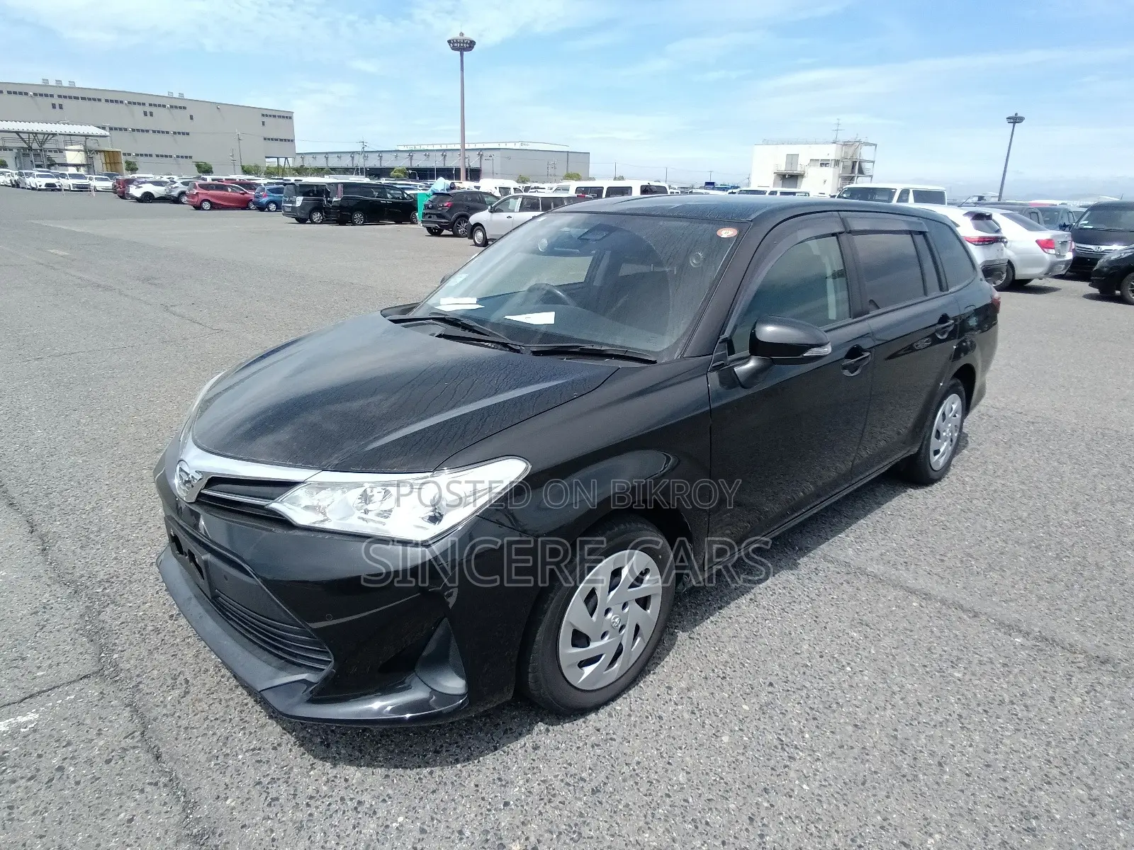 Toyota Corolla Fielder 2021 Black