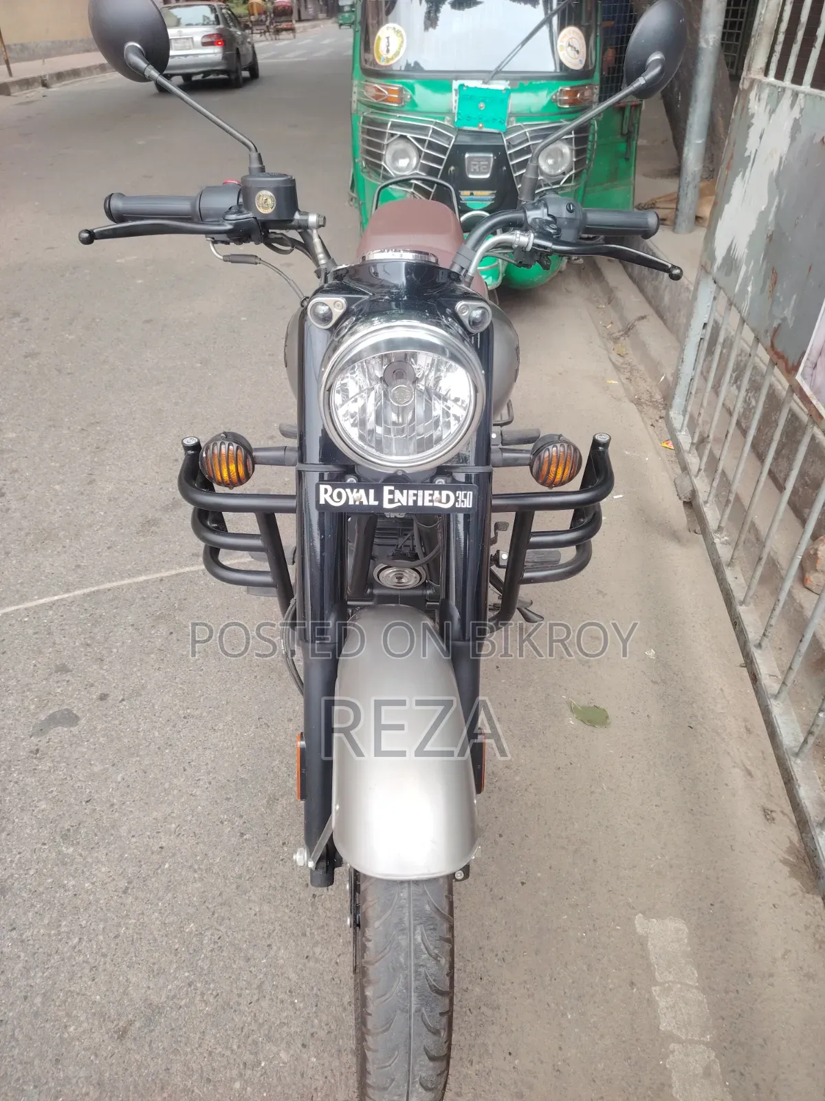Royal Enfield Classic 350 2025 Gray