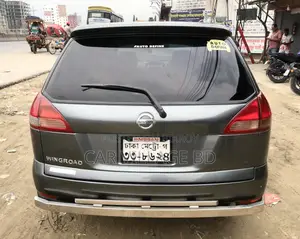 Nissan Wingroad 2004 Gray