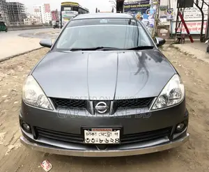 Nissan Wingroad 2004 Gray