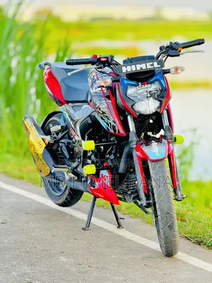 TVS Apache RTR 160 4V 2021 Red