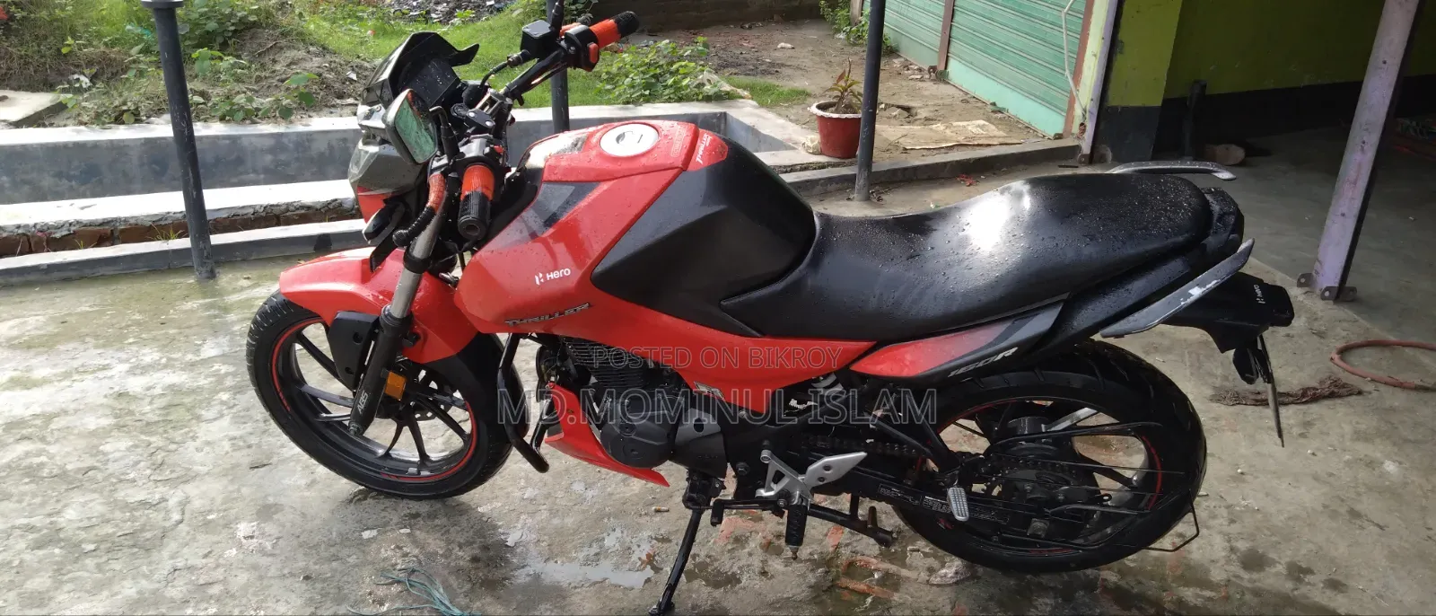 Hero Thriller 160R 2021 Red