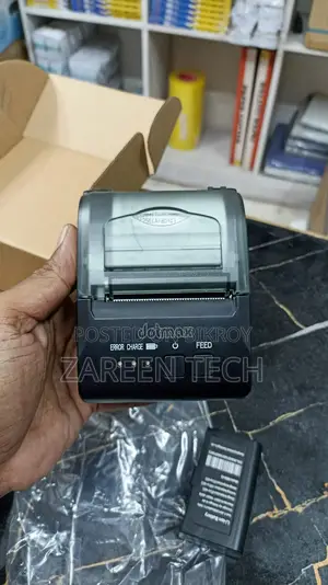 পোর্টেবল মোবাইল পিওএস প্রিন্টার