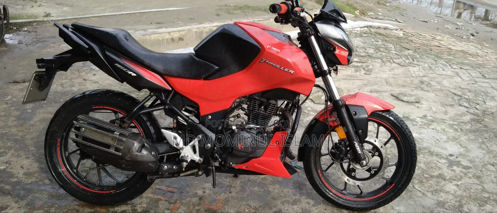 Hero Thriller 160R 2021 Red