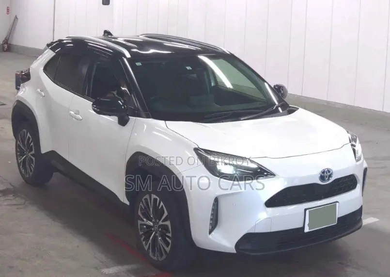 Toyota Yaris Cross 1.5 Hybrid FWD 2021 Pearl