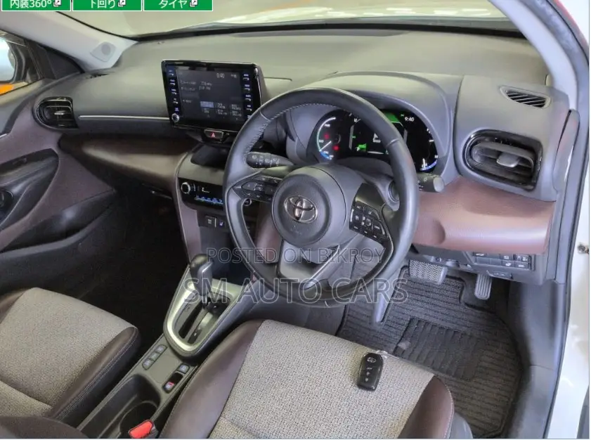 Toyota Yaris Cross 1.5 Hybrid FWD 2021 Pearl