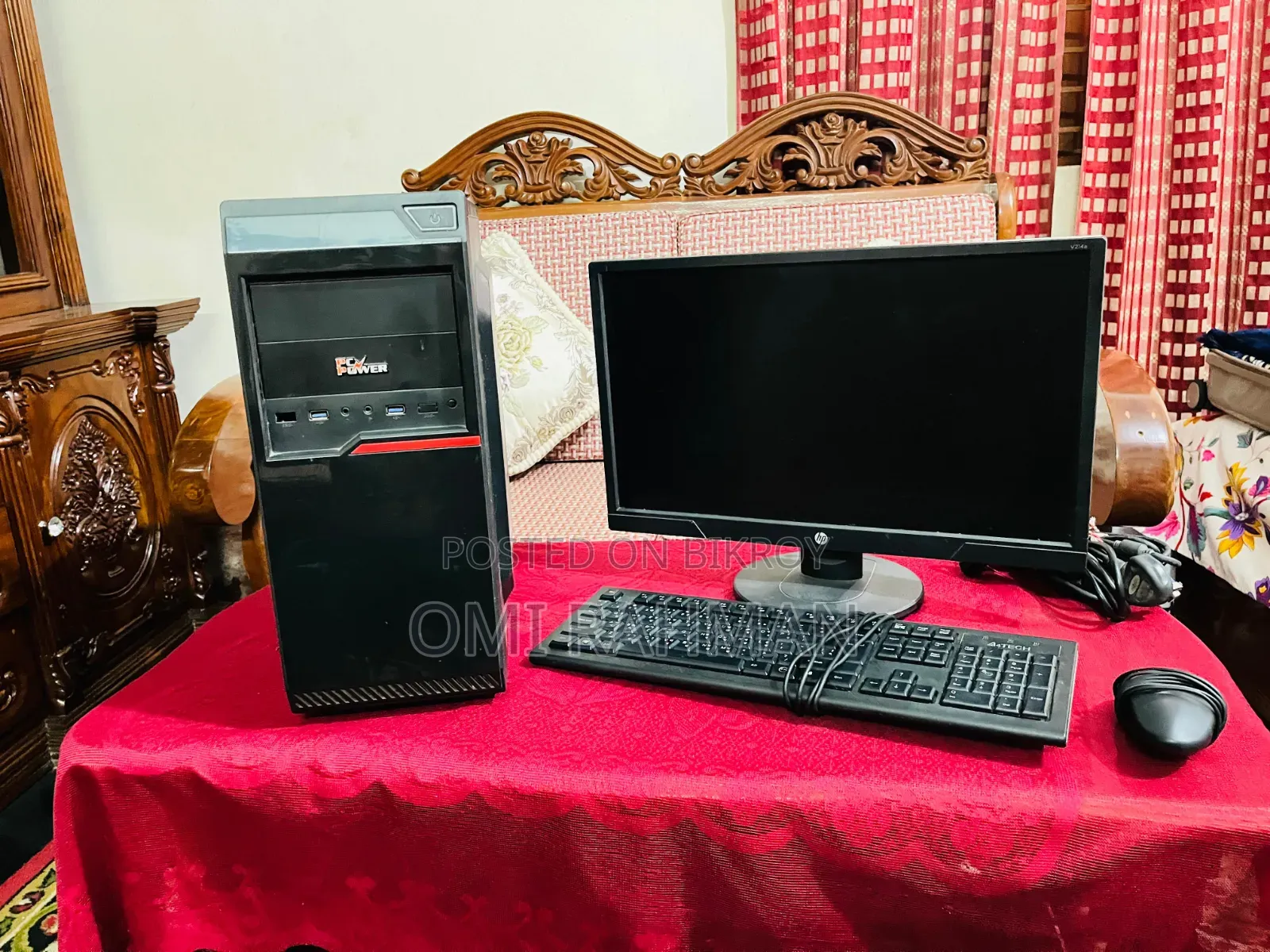 Desktop Computer 8GB Intel Core I5 SSD 512GB