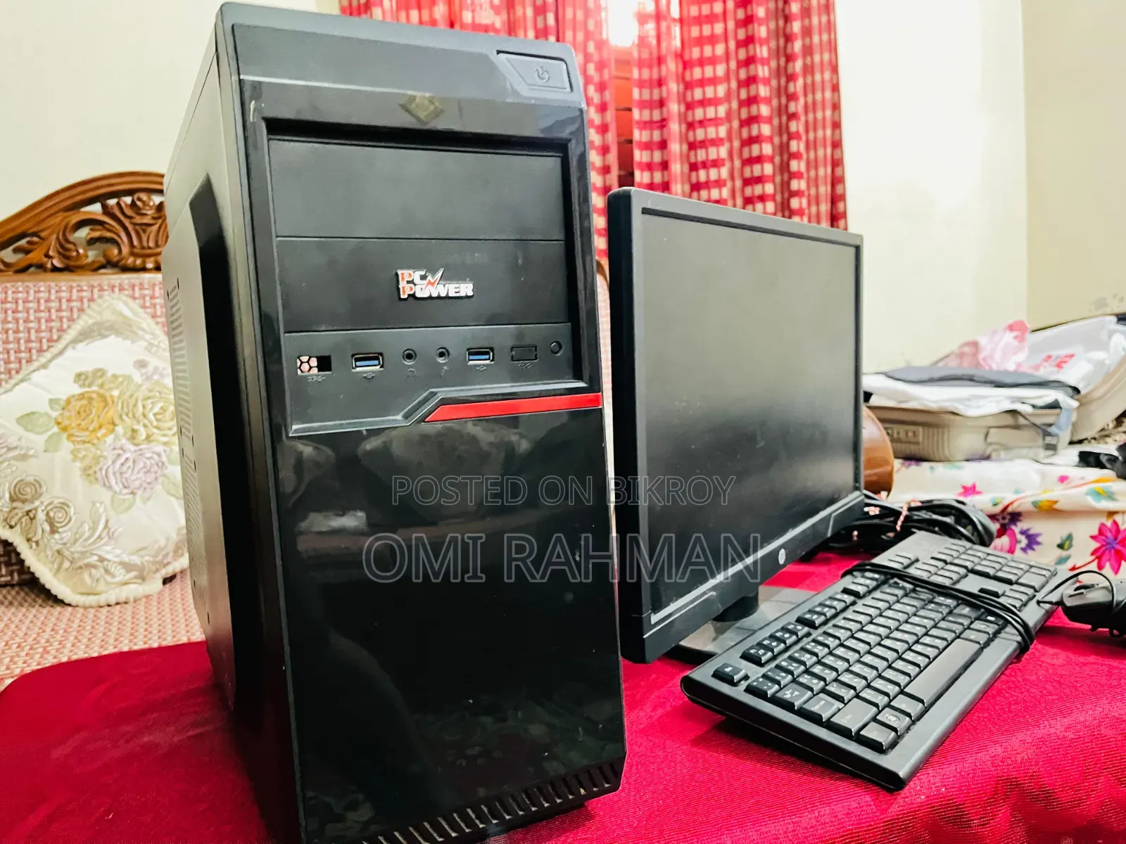 Desktop Computer 8GB Intel Core I5 SSD 512GB
