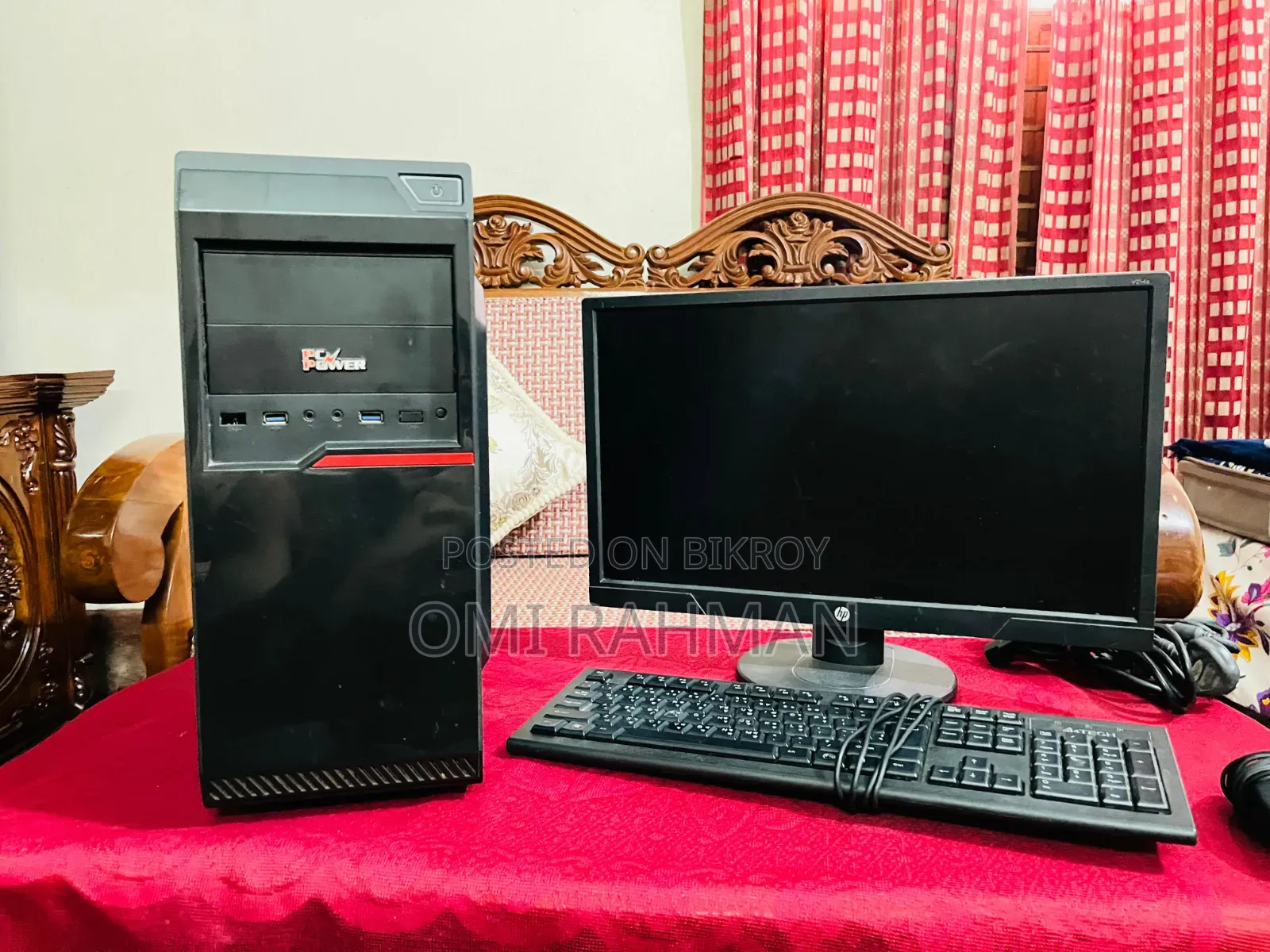 Desktop Computer 8GB Intel Core I5 SSD 512GB