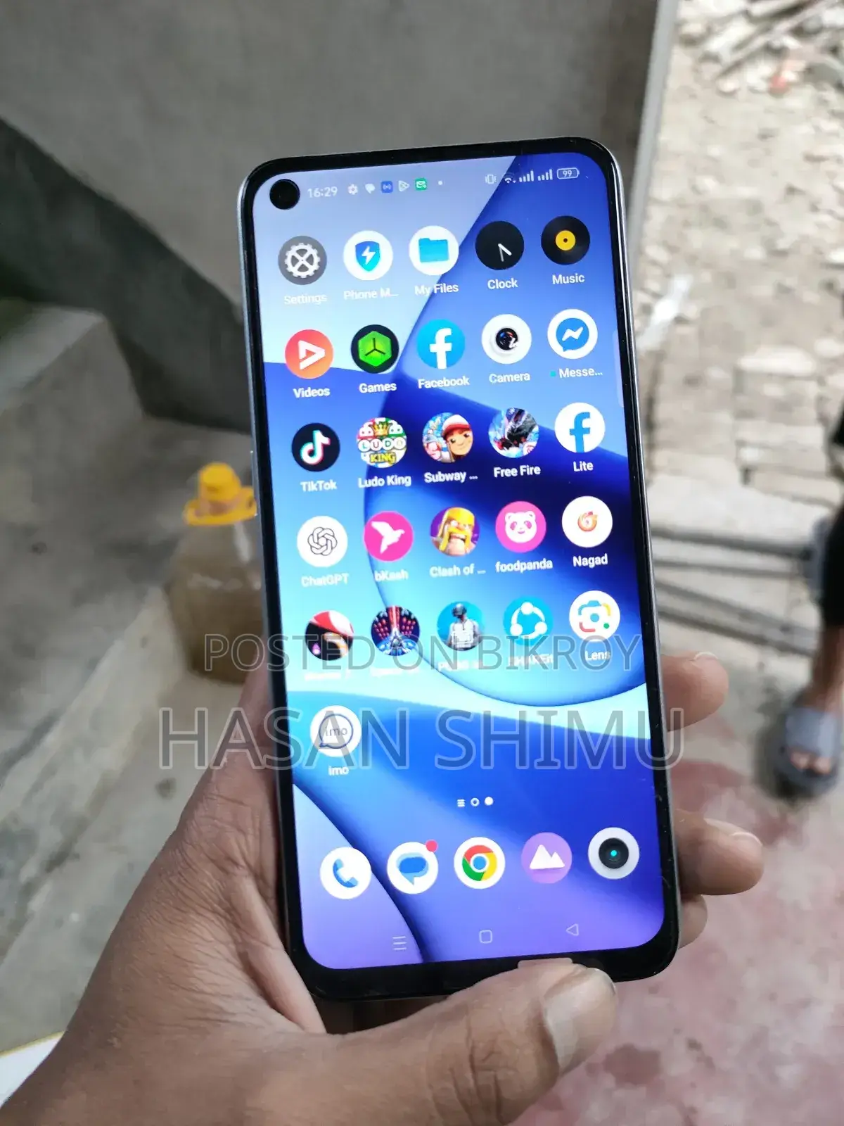 Realme 128 GB Silver
