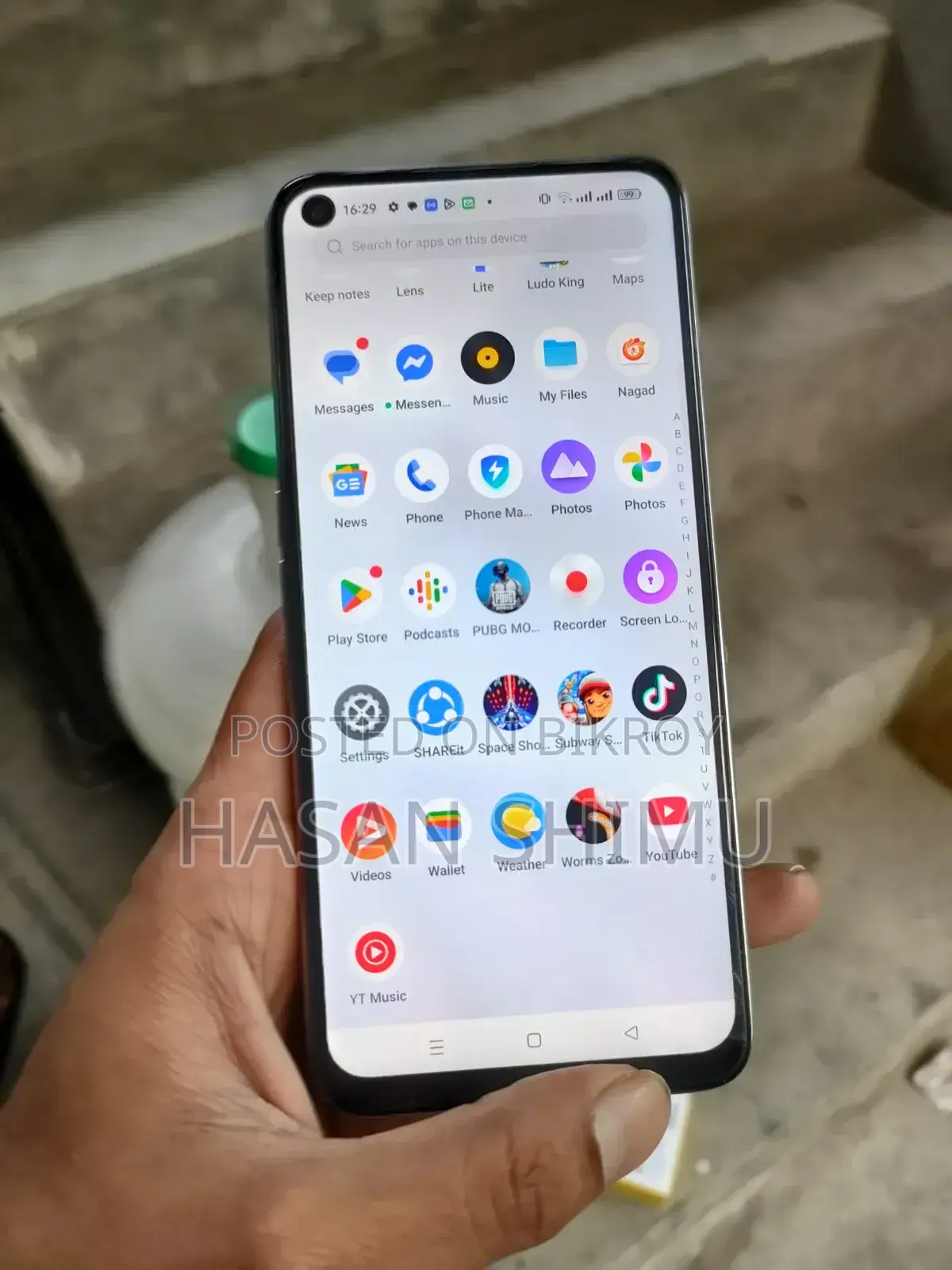 Realme 128 GB Silver