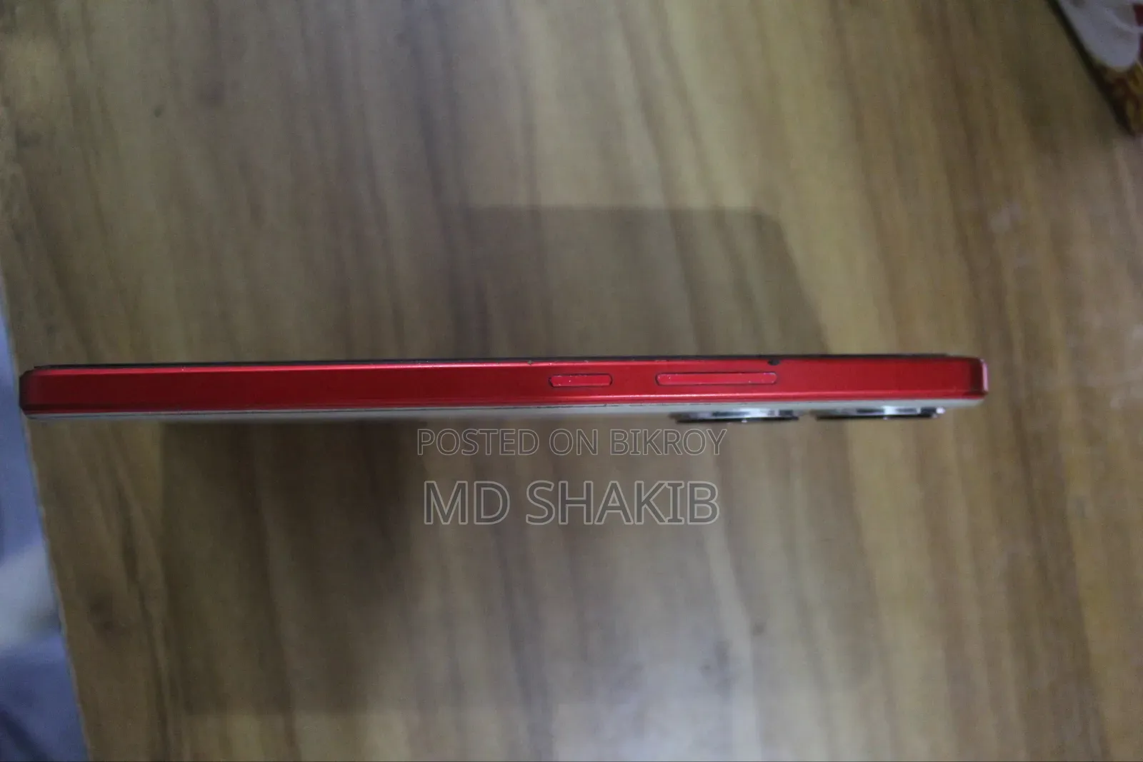 iQOO 256 GB Red