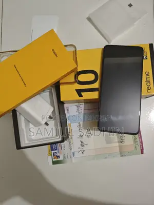 Realme 10 Pro 128 GB Black