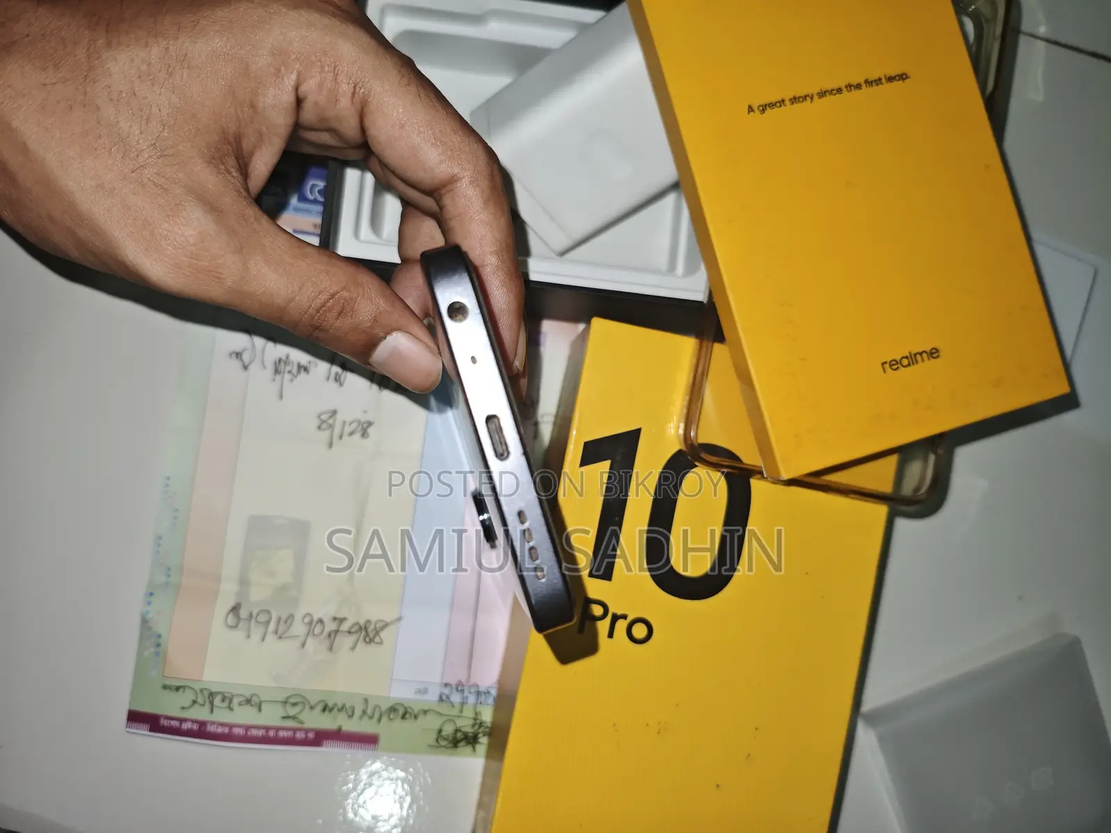 Realme 10 Pro 128 GB Black