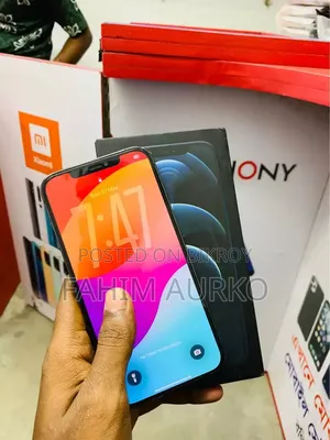 অ্যাপল আইফোন ১২ প্রো ম্যাক্স ২৫৬ জিবি ব্ল্যাক