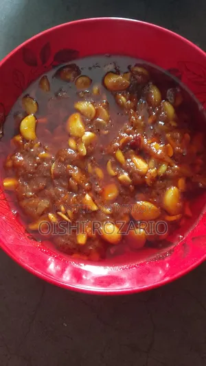 Mango Pickle, Garlic Pickle, Chili Pickle, Frozen Roti