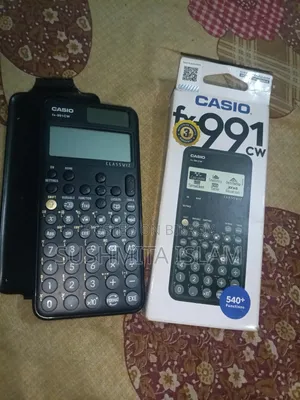 Used only during exams, completely new