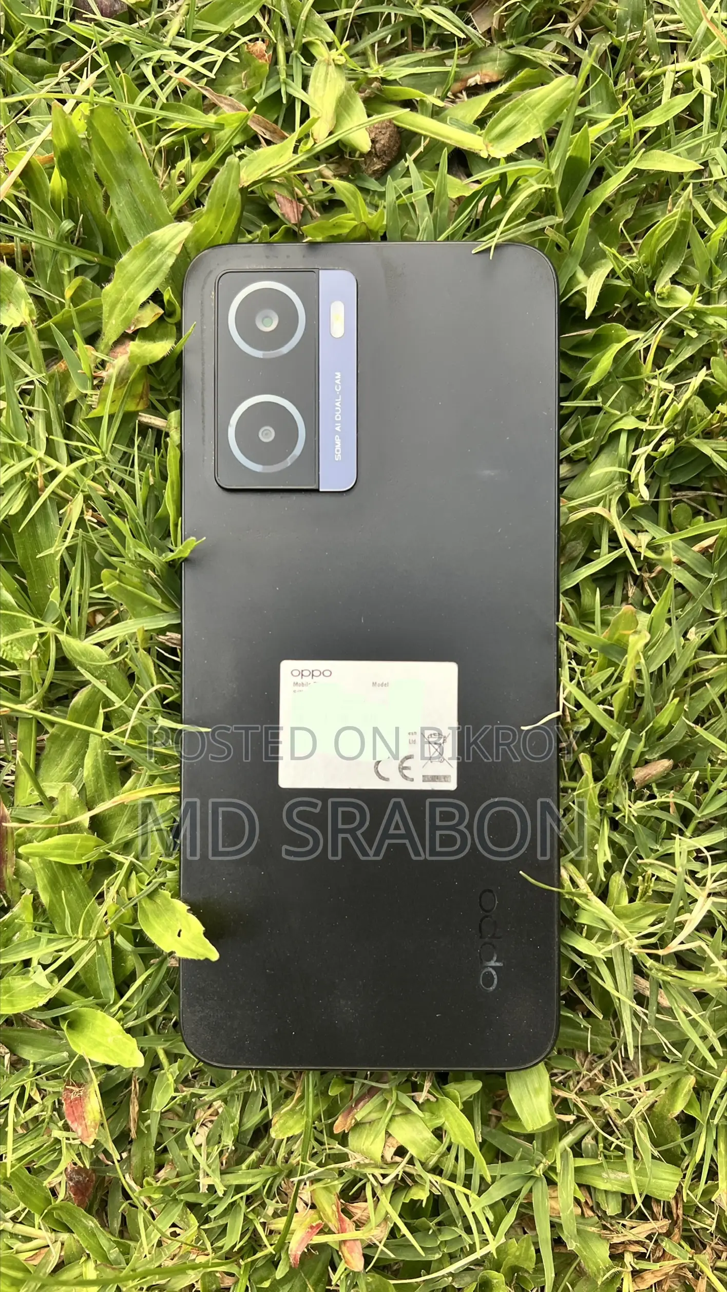 Oppo A77s 128 GB Black