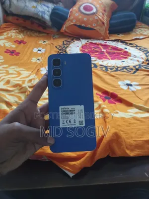 নতুন ইনফিনিক্স হট ৬০আই ২৫৬ জিবি নীল