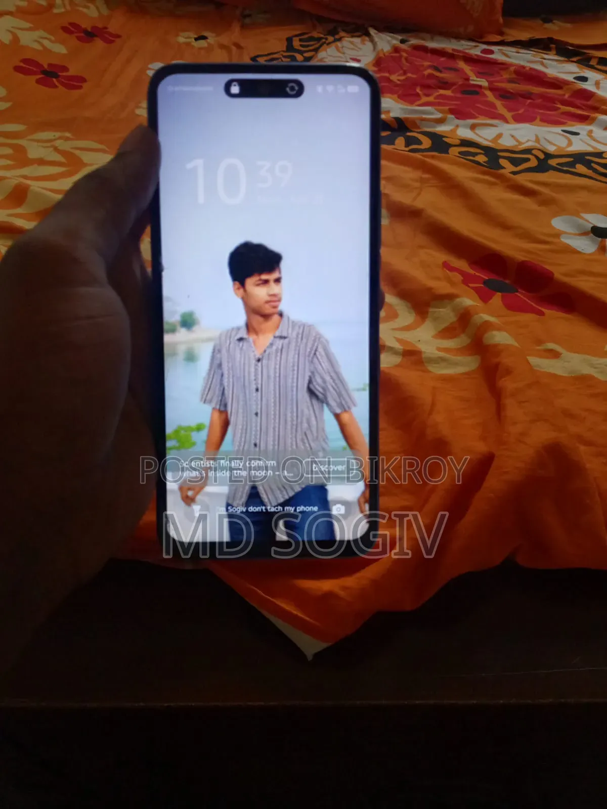 নতুন ইনফিনিক্স হট ৬০আই ২৫৬ জিবি নীল