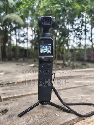 Dji Osmo Pocket 2 Creator Combo 3 Axis Gimbal Stabilizer Action Camera