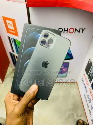 অ্যাপল আইফোন ১২ প্রো ম্যাক্স ২৫৬ জিবি ব্ল্যাক