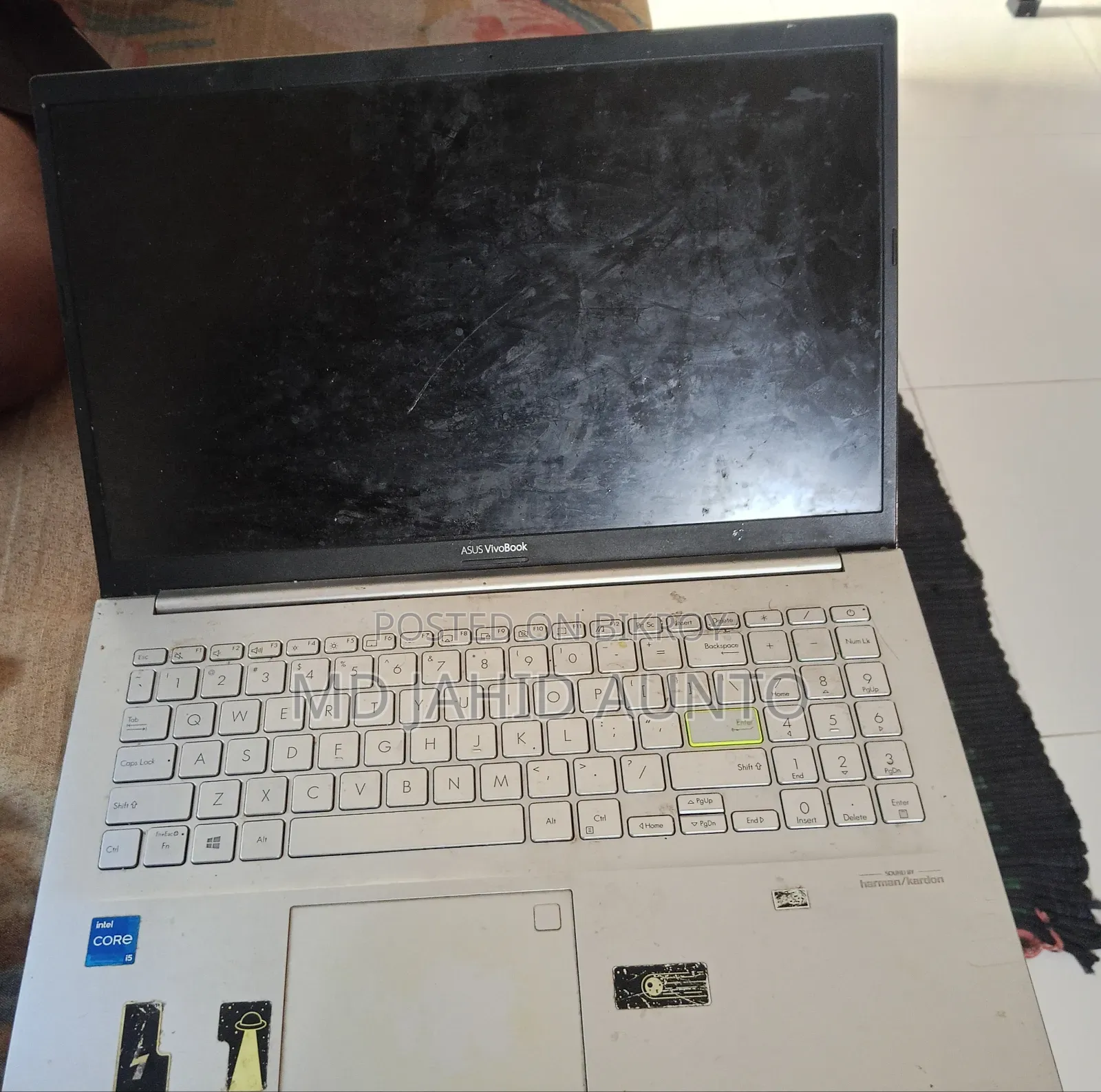 New Laptop Asus VivoBook Pro 15 N580VD 16GB Intel Core I5 HDD+SSD 512GB