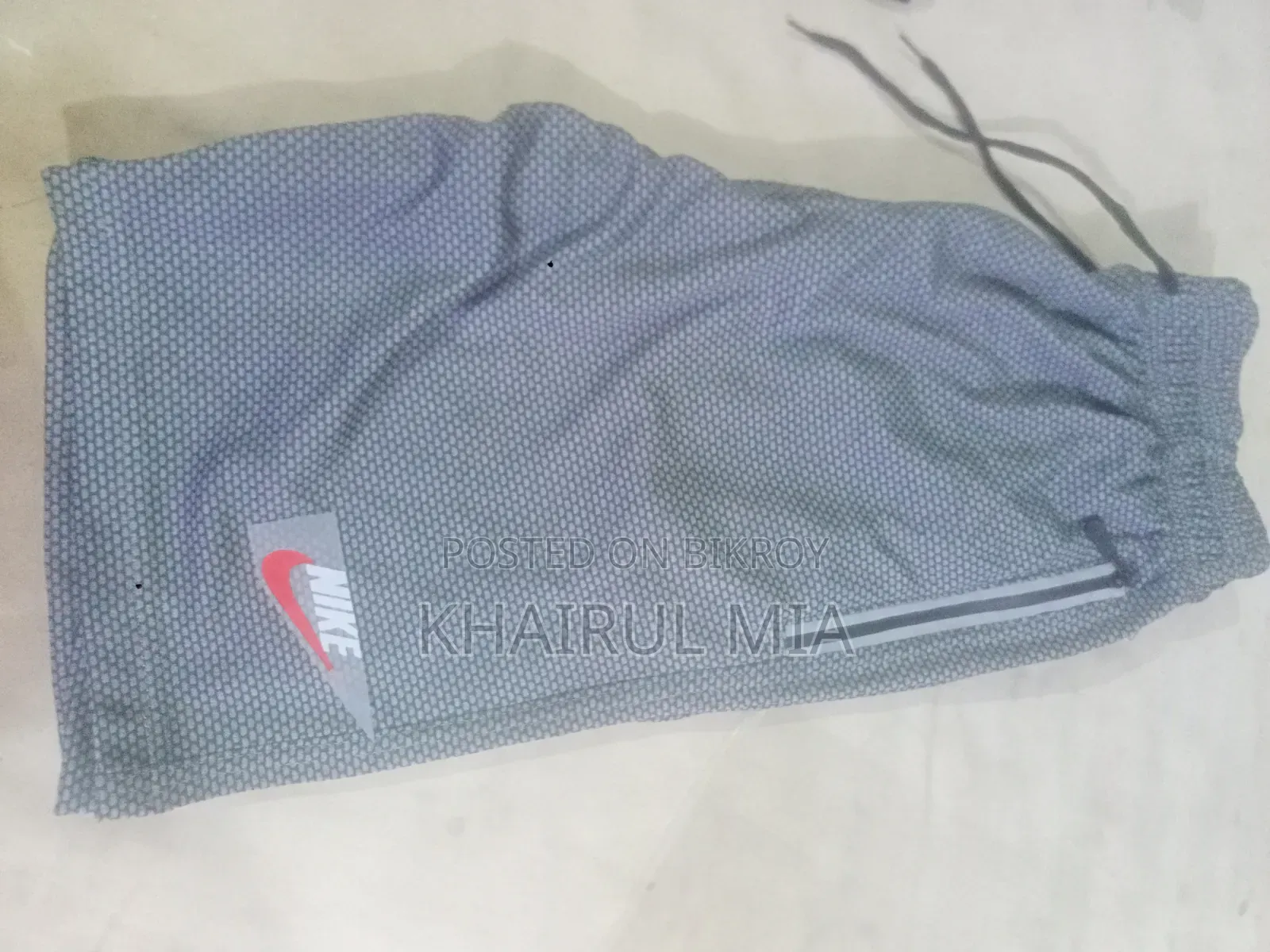 Wholesale and retail short pants and trousers available here. Location: Mymensingh, Gowripur