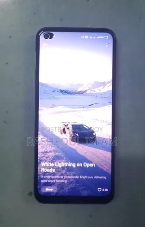 Realme C17 128 GB Blue