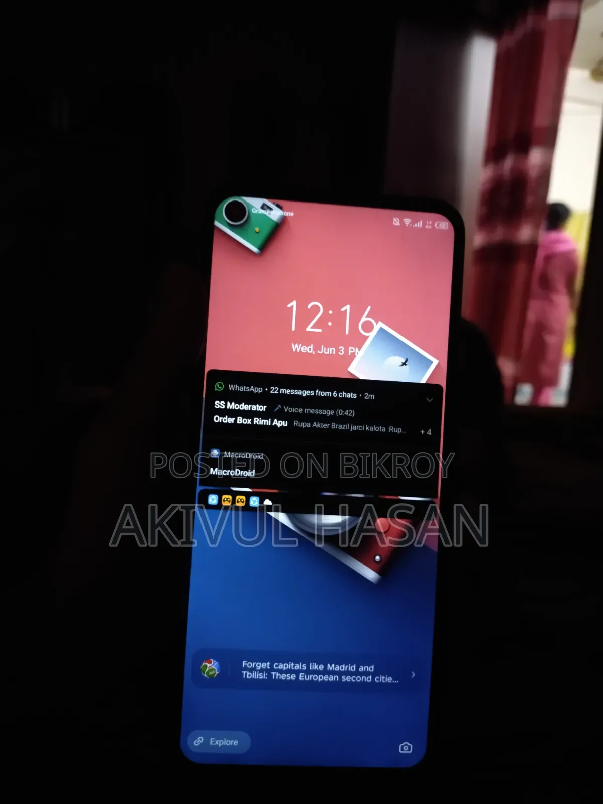 Tecno Camon 16 128 GB Black