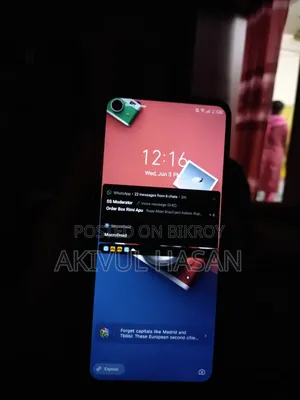 Tecno Camon 16 128 GB Black