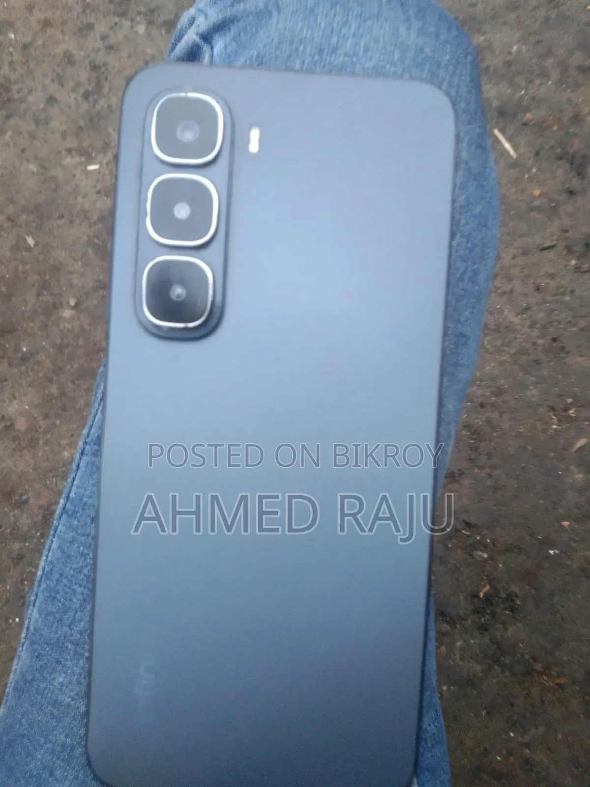 Infinix Hot 60i 256 GB Black
