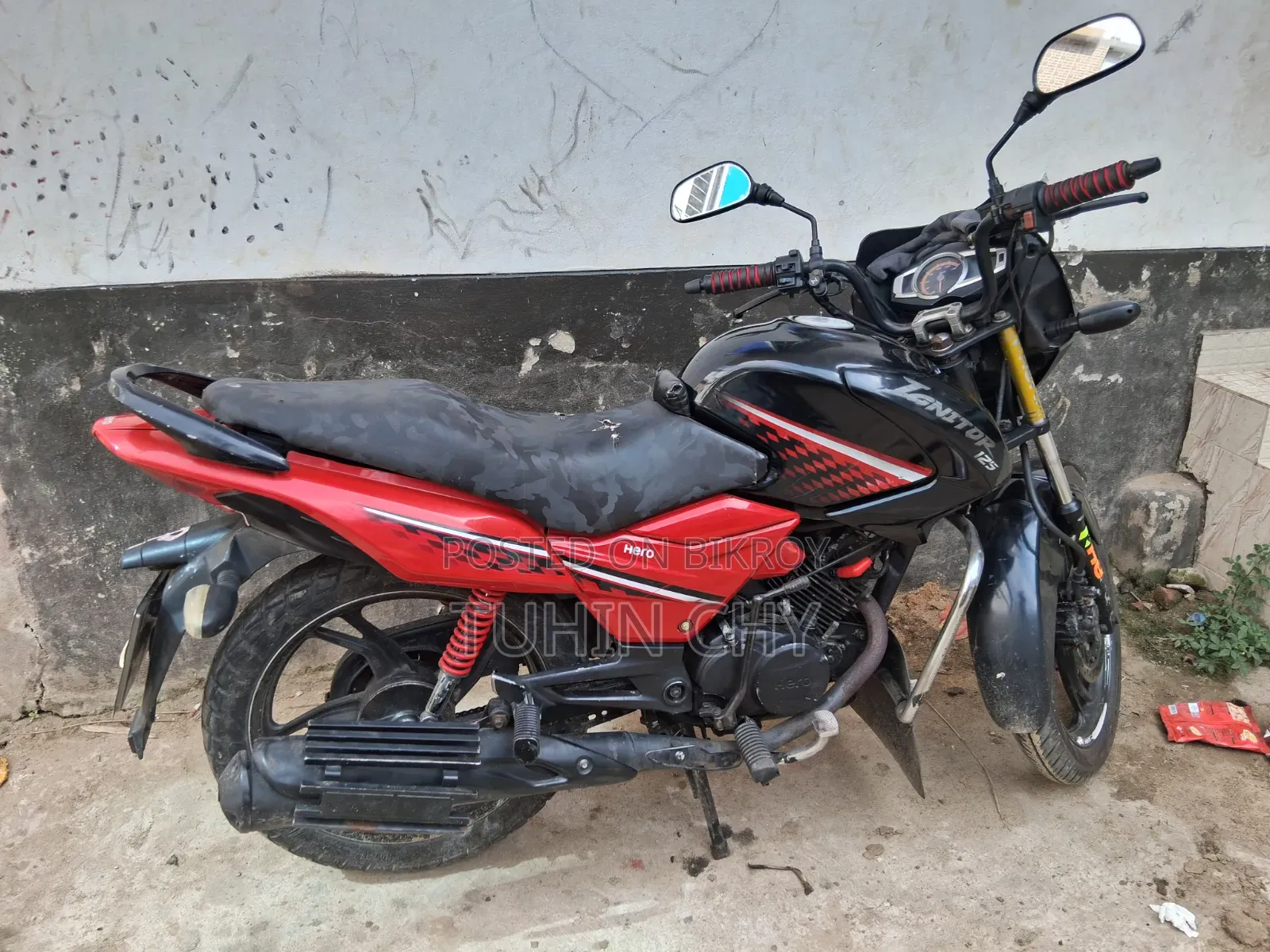 হিরো ইগনিটর ২০১৮ কালো