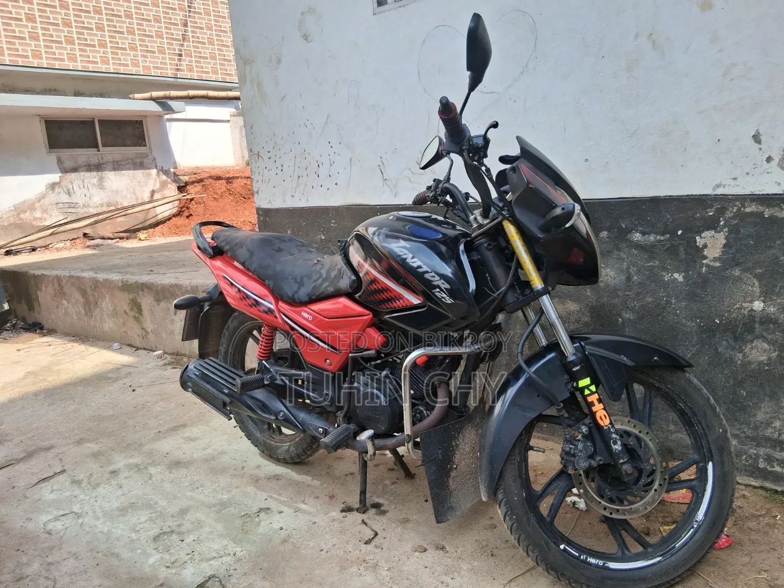 হিরো ইগনিটর ২০১৮ কালো