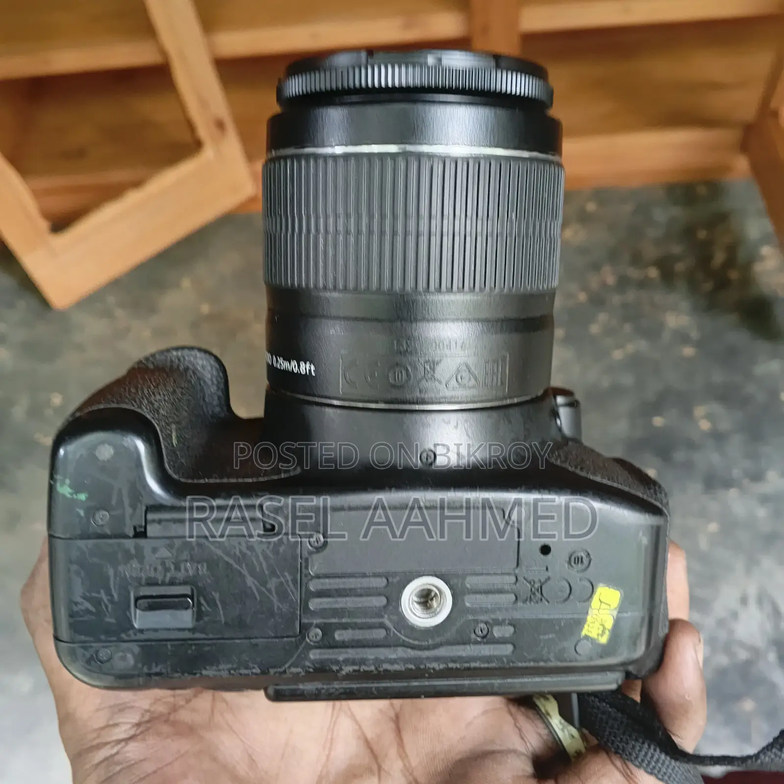 Canon Eos 700d DSLR 18.0 MP With 18-55mm Lens