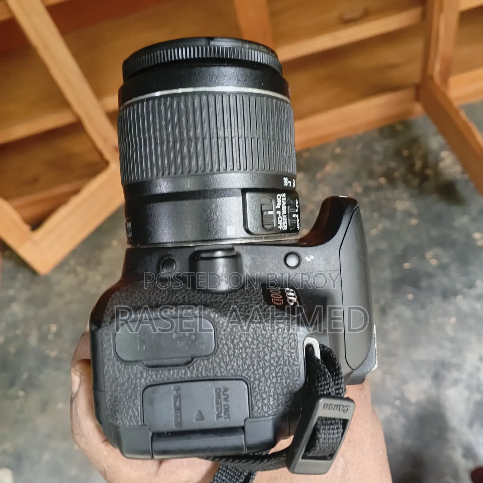 Canon Eos 700d DSLR 18.0 MP With 18-55mm Lens