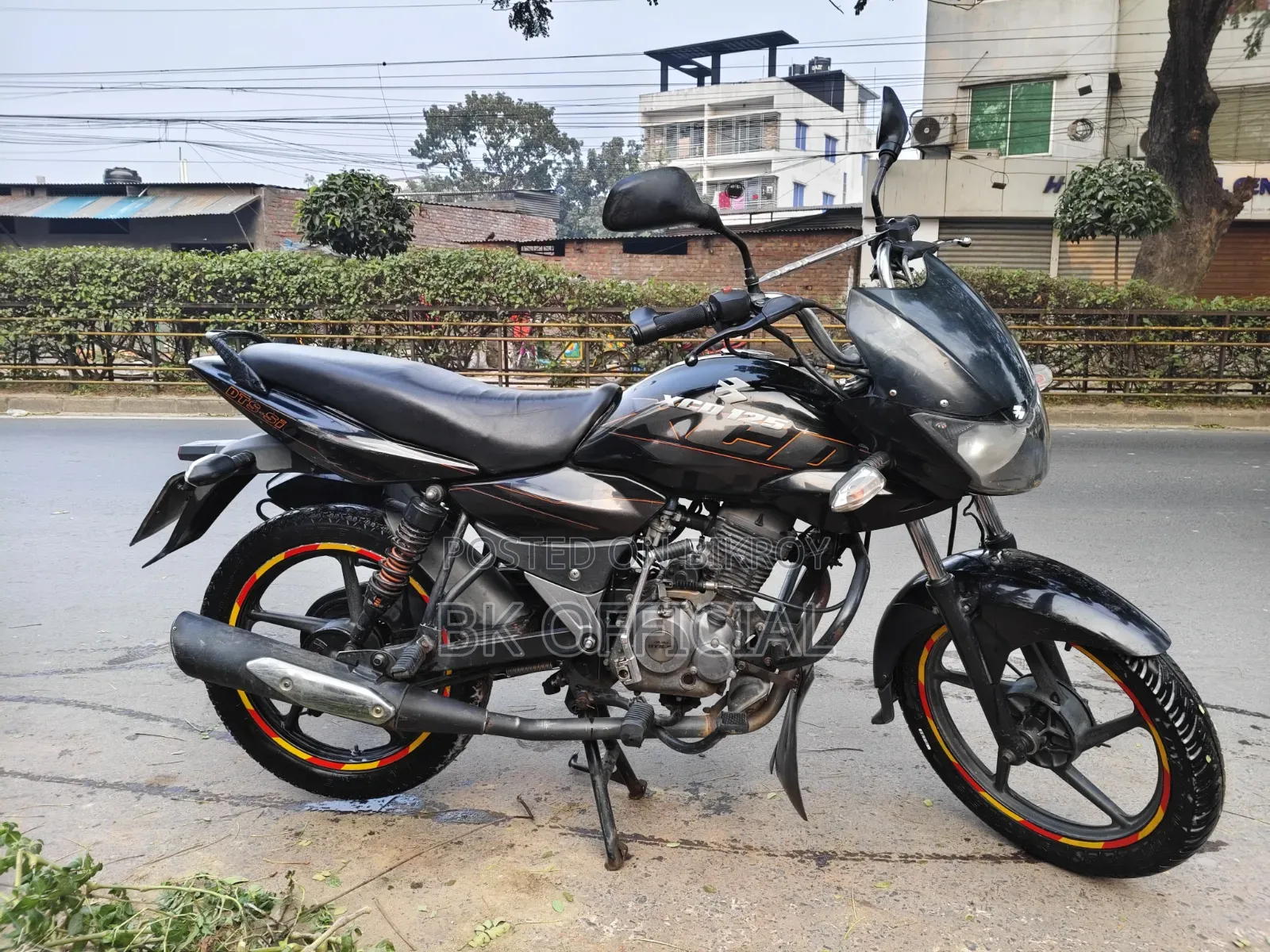 Bajaj XCD 125 2008 Black