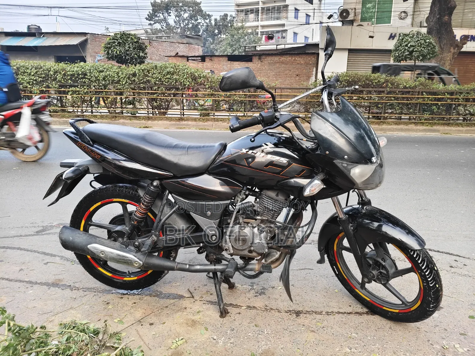 Bajaj XCD 125 2008 Black