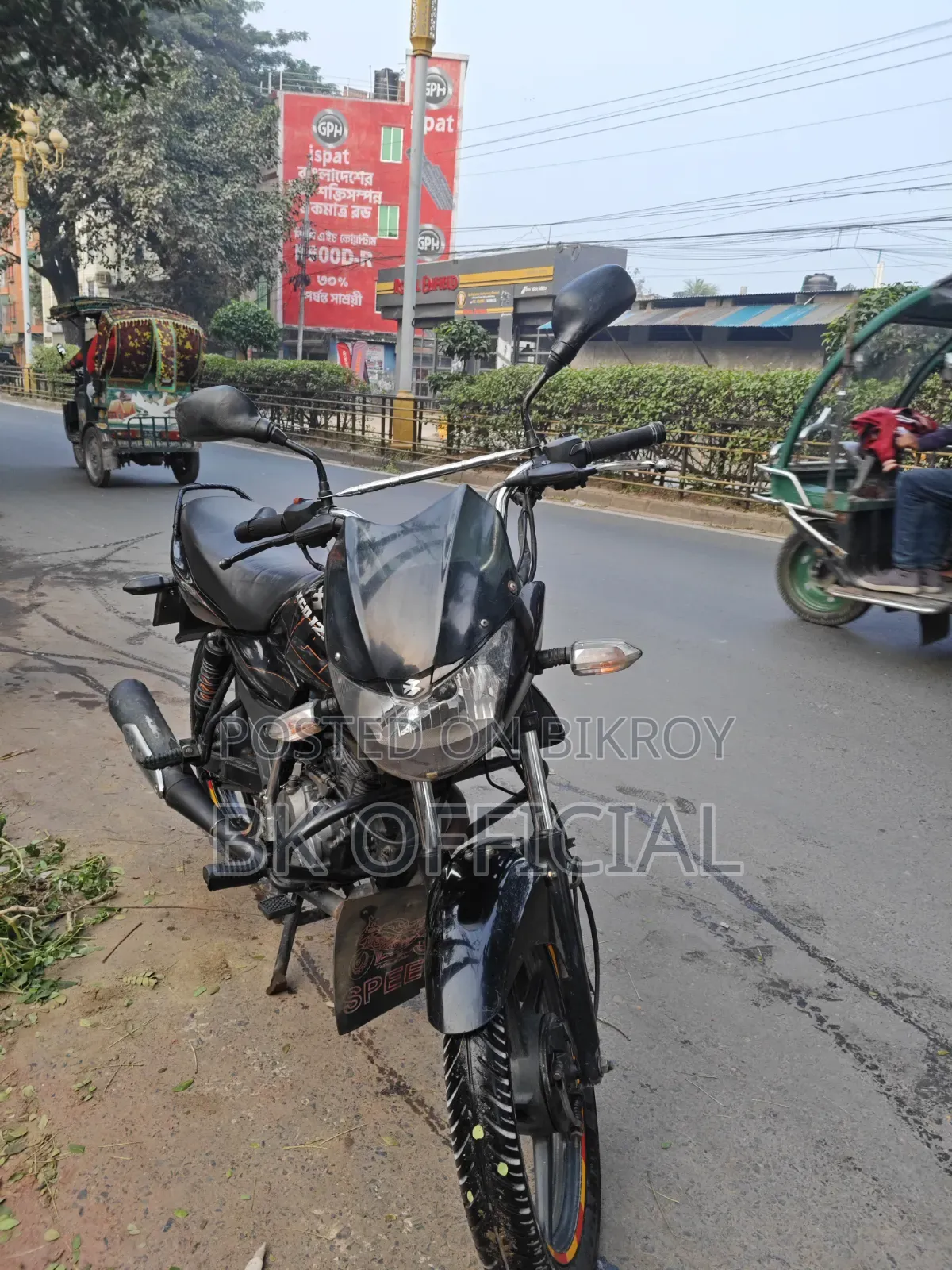 Bajaj XCD 125 2008 Black