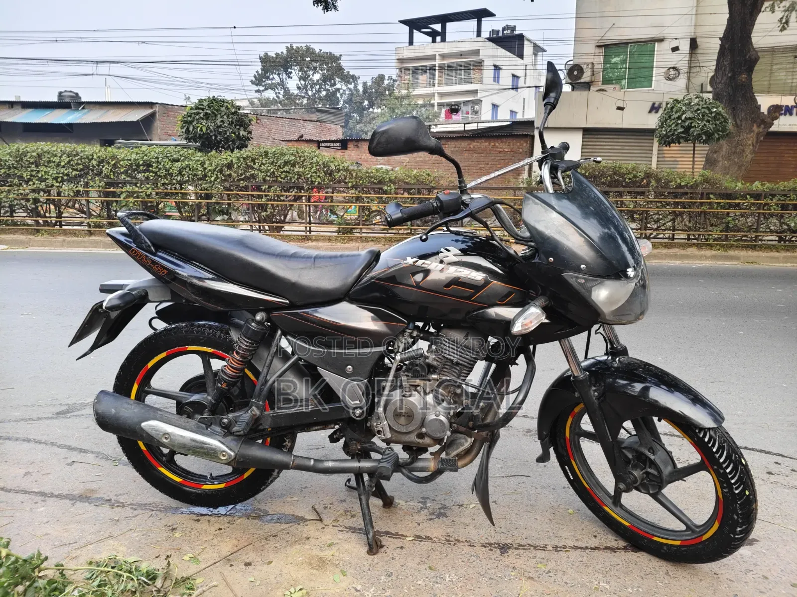 Bajaj XCD 125 2008 Black
