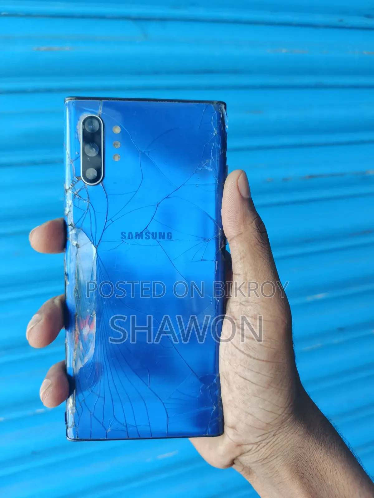 Samsung Galaxy Note 10 Plus 256 GB Black