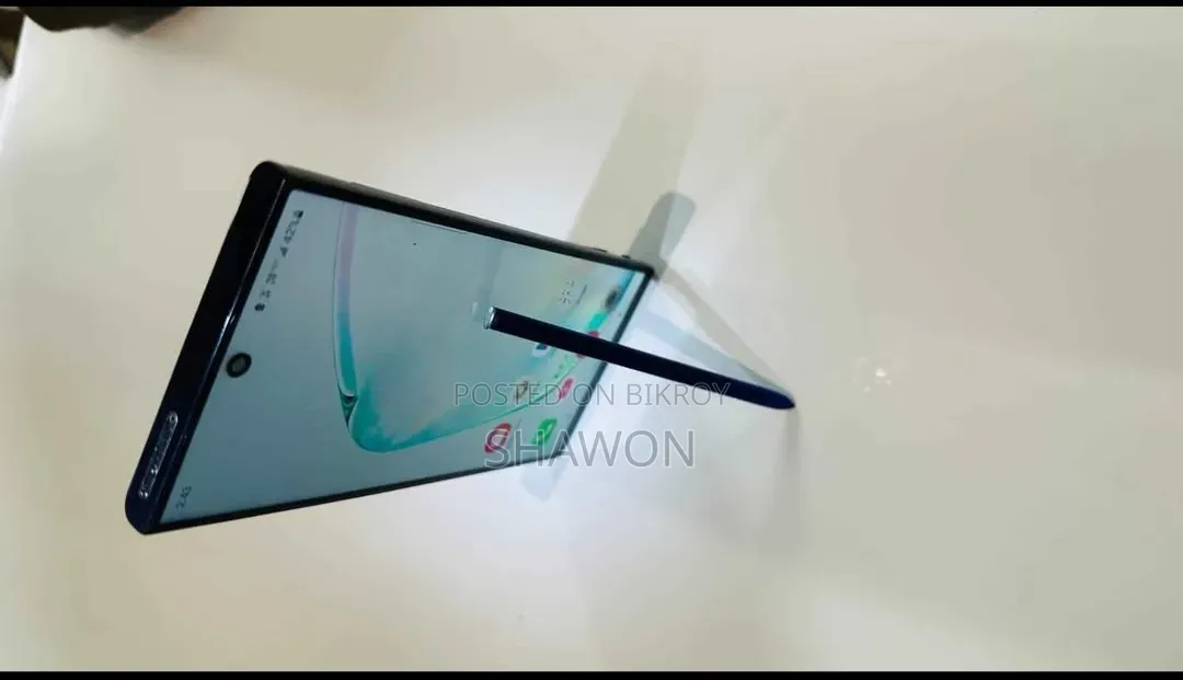 Samsung Galaxy Note 10 Plus 256 GB Black